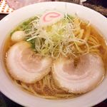 茨木きんせい - 2013.1. しょうゆラーメン（\700）