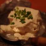食楽酒処 酔候 - おぼろ豆腐は大豆の香りタップリ