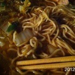 彩華ラーメン - 2011.5.26(土)21時 男は黙って麺固大  とても、とても美味しいd(^_^o)藤井ファミリーと(^_^)