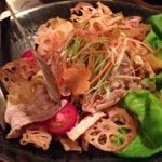 創旬 くつろぎ - シーザーサラダ
