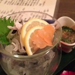 創旬 くつろぎ - フグ皮