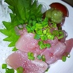 ビンチョウマグロのぶつ