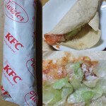 ケンタッキーフライドチキン - 料理写真:ペッパーマヨツイスター