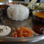 ミライ 南インド料理 - 