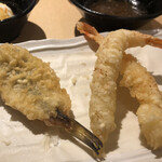 Tempura To Wain Ooshio - 