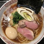 鴨出汁中華蕎麦 麺屋yoshiki - 鴨出汁中華蕎麦(醤油)