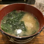 地魚料理・鮨 佐々木 - 生若目と鯵のツミレ