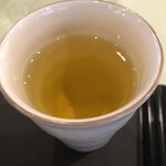 東筑波カントリークラブ　レストラン - ジャスミン茶がついてきます。