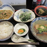 おいしい台所12カ月 - 鯖唐揚げおろしあんかけ汁定食　850円