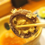 天婦羅 みやしろ - 天麩羅　しいたけ