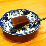 天婦羅 みやしろ - 塩羊羹