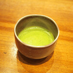 天婦羅 みやしろ - 抹茶