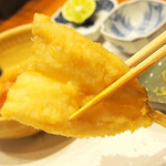 天婦羅 みやしろ - キス