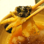 天婦羅 みやしろ - 天麩羅　白魚