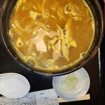 虎ノ門 大坂屋 砂場 - カレー南蛮