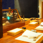 天婦羅 みやしろ - 店内写真