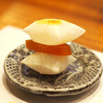 天婦羅 みやしろ - からすみ餅