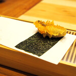 天婦羅 みやしろ - 真牡蠣