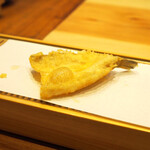 天婦羅 みやしろ - キス