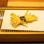 天婦羅 みやしろ - 天麩羅　白魚