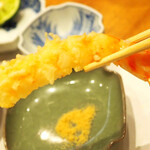 天婦羅 みやしろ - 天麩羅　車海老