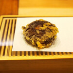 天婦羅 みやしろ - 天麩羅　しいたけ