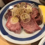 肉の佐藤 ジンギスカンとラムしゃぶ店 - ラムタン