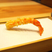 天婦羅 みやしろ - 天麩羅　車海老