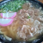 元祖えびすやうどん - 肉うどん