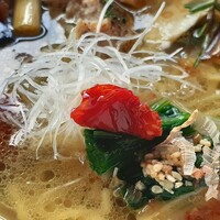 麺屋割ぽう ツクリ茸 - 