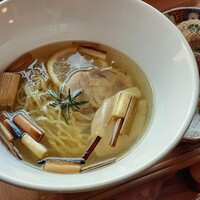 麺屋割ぽう ツクリ茸 - 