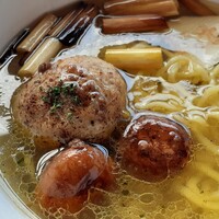 麺屋割ぽう ツクリ茸 - 
