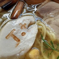 麺屋割ぽう ツクリ茸 - 