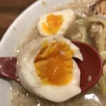 麺屋 龍丸 - 味玉