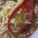 紅 - 鶏とんこつ醤油スープ！