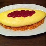 YOU - 綺麗なオムライスです。1100円