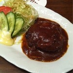 YOU - 煮込みハンバーグ1100円