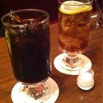 YOU - アイスティーとアイスコーヒー