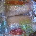 もつ焼 まるい - サンドイッチ