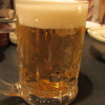 和食居酒屋 酒彩 暖味 - 生ビールは一番搾り
