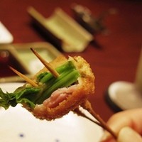 北新地　串かつ凡 - 菜の花