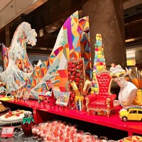ロビーラウンジ 「マーブルラウンジ」 ヒルトン東京 - 