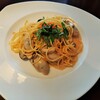 Torattoria Zeta - ふっくら大粒の牡蠣が5つも！牡蠣と菜の花の明太クリームパスタ