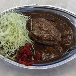 Kareno Champion - キャーーー！！！ハンバーグカレーヽ(´o｀
                        
                        チャンカレには無かった待望のメニュー！！！
                        
                        ライスカレーの上にハンバーグ。
                        
                        心踊らないお馬鹿男子がいようか？？？
                        
                        
                        夢のコラボレーション❤️
                        
                        
                        
                        