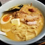 塩そば専門店 桑ばら - 味噌カレー牛乳らぁめん