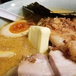 塩そば専門店 桑ばら - 味噌カレー牛乳らぁめん