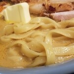 塩そば専門店 桑ばら - 味噌カレー牛乳らぁめん