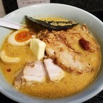 塩そば専門店 桑ばら - 味噌カレー牛乳らぁめん