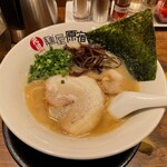 元祖 麺屋原宿 - とんこつラーメン(白)