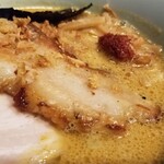 塩そば専門店 桑ばら - 味噌カレー牛乳らぁめん